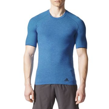 Adidas CE5816 Mavi Rs Ls Tee M Erkek Koşu Tişörtü