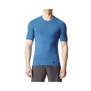 Adidas CE5816 Mavi Rs Ls Tee M Erkek Koşu Tişörtü