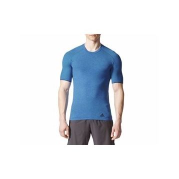Adidas CE5816 Mavi Rs Ls Tee M Erkek Koşu Tişörtü