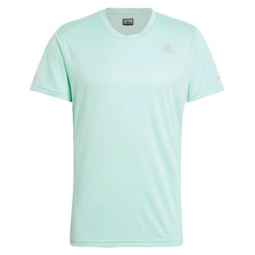 Adidas CE5816 Mavi Rs Ls Tee M Erkek Koşu Tişörtü