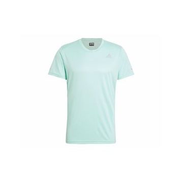 Adidas CE5816 Mavi Rs Ls Tee M Erkek Koşu Tişörtü