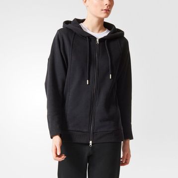Adidas CF1765 Essentials 3 Stripes Kapüşonlu Üst