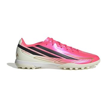 Adidas Chuteira Society F50 Hyperfast Club IH4604 Pembe Halı Saha Spor Ayakkabı