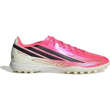 Adidas Chuteira Society F50 Hyperfast Club IH4604 Pembe Halı Saha Spor Ayakkabı