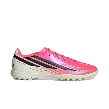 Adidas Chuteira Society F50 Hyperfast Club IH4604 Pembe Halı Saha Spor Ayakkabı