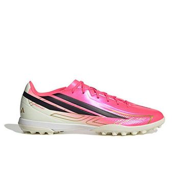 Adidas Chuteira Society F50 Hyperfast Club IH4604 Pembe Halı Saha Spor Ayakkabı