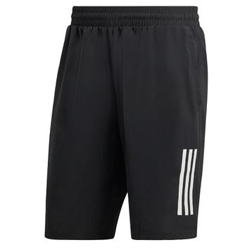 Adidas Club 3STR Black Erkek Şort
