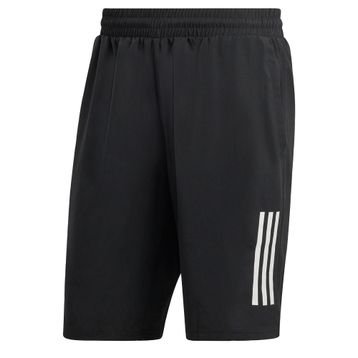 Adidas Club 3STR Black Erkek Şort