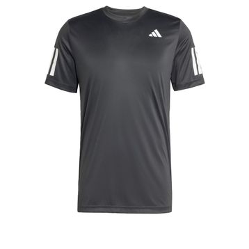 Adidas Club 3STR Tee Black Erkek T-shirt