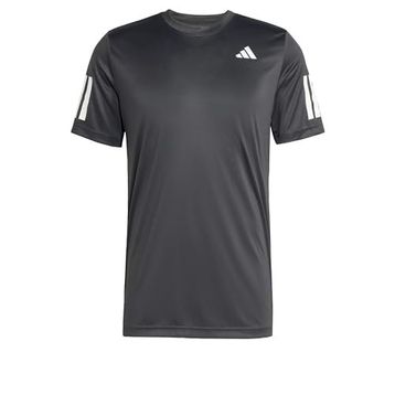Adidas Club 3STR Tee Black Erkek T-shirt
