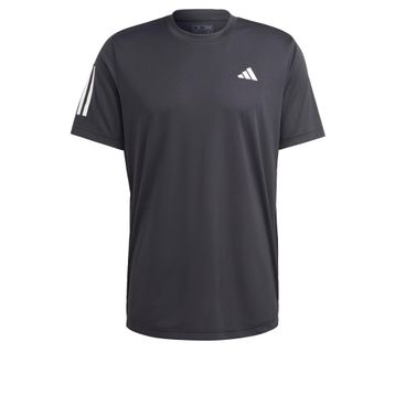Adidas Club 3STR Tee Black Erkek T-shirt