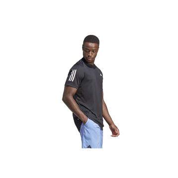 Adidas Club 3STR Tee Black Erkek T-shirt