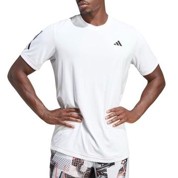 Adidas Club 3STR Tee White Erkek T-shirt