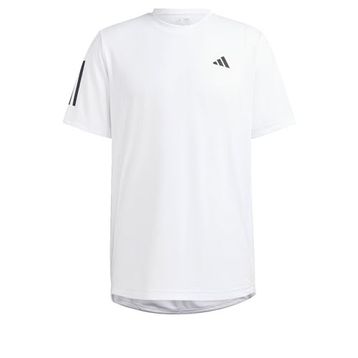 Adidas Club 3STR Tee White Erkek T-shirt