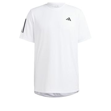 Adidas Club 3STR Tee White Erkek T-shirt