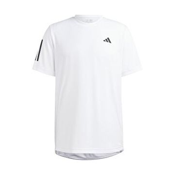 Adidas Club 3STR Tee White Erkek T-shirt