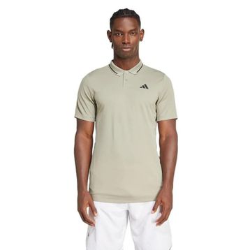 Adidas Club Pique Polo Yeşil Erkek T-shirt