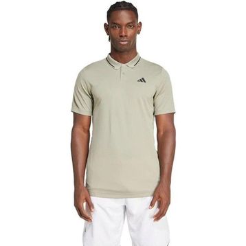 Adidas Club Pique Polo Yeşil Erkek T-shirt