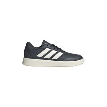 Adidas Courtblock JQ8223 Koyu Gri Beyaz Kadın Günlük Spor Ayakkabı