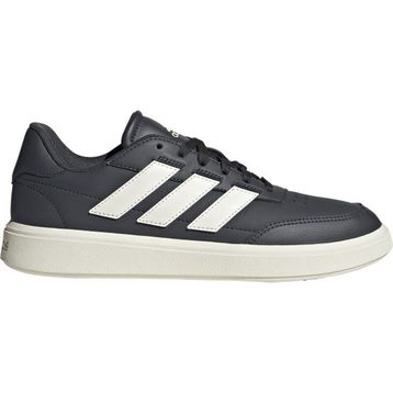 Adidas Courtblock JQ8223 Koyu Gri Beyaz Kadın Günlük Spor Ayakkabı