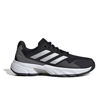 Adidas Courtjam Control 3 ID2458 Siyah Kadın Tenis Spor Ayakkabı
