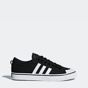 Adidas CQ2332 Nizza Siyah Erkek Spor Ayakkabı