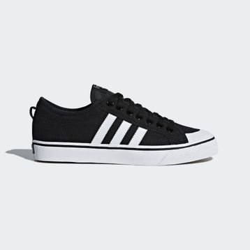 Adidas CQ2332 Nizza Siyah Erkek Spor Ayakkabı