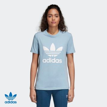 Adidas CV9891 Trefoil Kadın Tişörtü