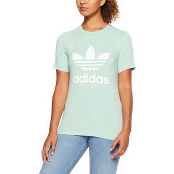 Adidas CV9891 Trefoil Kadın Tişörtü