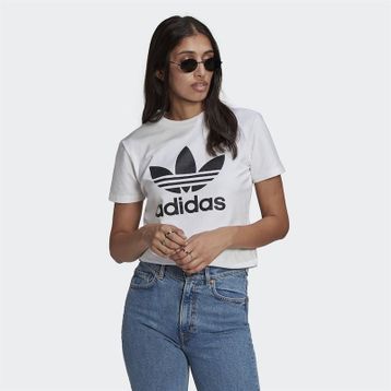 Adidas CV9891 Trefoil Kadın Tişörtü