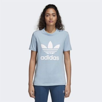 Adidas CV9891 Trefoil Kadın Tişörtü