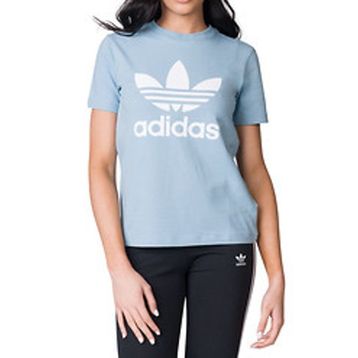 Adidas CV9891 Trefoil Kadın Tişörtü