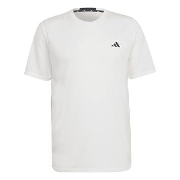 Adidas D2M-TEE Beyaz Erkek T-Shirt