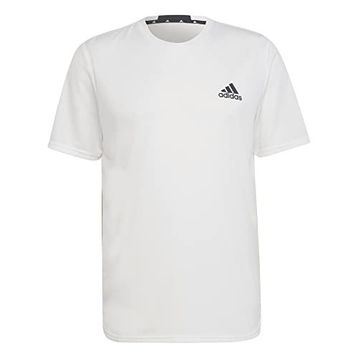 Adidas D2M-TEE Beyaz Erkek T-Shirt