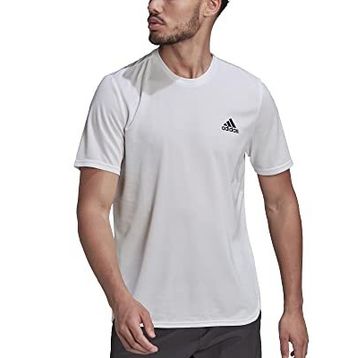 Adidas D2M-TEE Beyaz Erkek T-Shirt