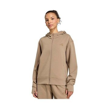 Adidas D4T Fz Hoodıe KS3301 Haki Kadın Antrenman Ceketi
