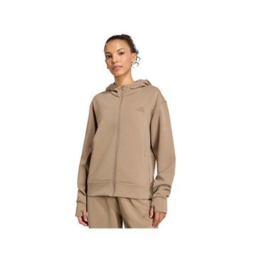 Adidas D4T Fz Hoodıe KS3301 Haki Kadın Antrenman Ceketi