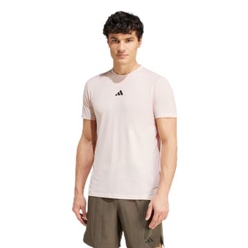 Adidas Designed For Training Pembe Erkek T-shirt