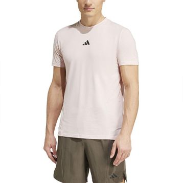 Adidas Designed For Training Pembe Erkek T-shirt