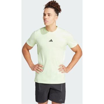 Adidas Designed For Training Workout Beyaz Erkek T-shirt