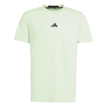 Adidas Designed For Training Workout Beyaz Erkek T-shirt