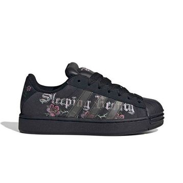 Adidas Disney Villains Superstar KH9511 Siyah Çocuk Spor Ayakkabı