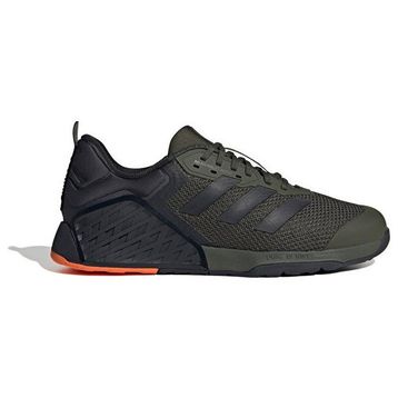Adidas Dropset 3 JR1671 Yeşil Unisex Antrenman Spor Ayakkabı