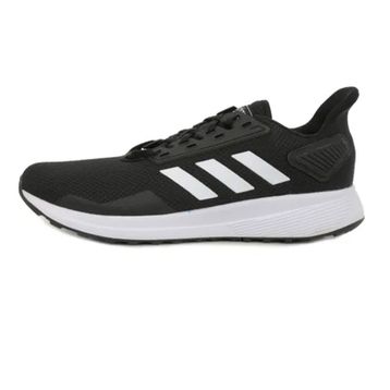 Adidas Duramo 9 BB7066 Siyah Beyaz Erkek Koşu Ayakkabısı