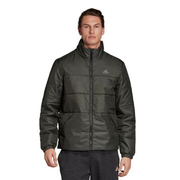 Adidas DZ13983 Stripes Insulated Winter Erkek Haki Mont