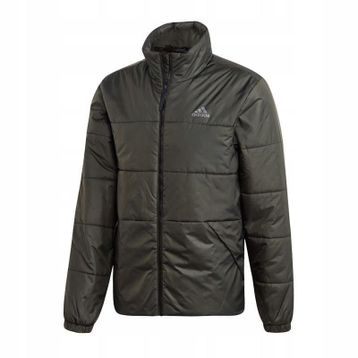 Adidas DZ13983 Stripes Insulated Winter Erkek Haki Mont