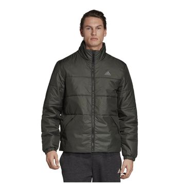 Adidas DZ13983 Stripes Insulated Winter Erkek Haki Mont