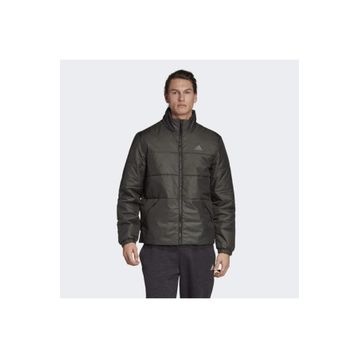 Adidas DZ13983 Stripes Insulated Winter Erkek Haki Mont