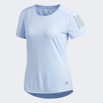 Adidas DZ2268 Own The Run Tee Mavi T-Shirt