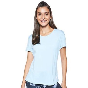 Adidas DZ2268 Own The Run Tee Mavi T-Shirt